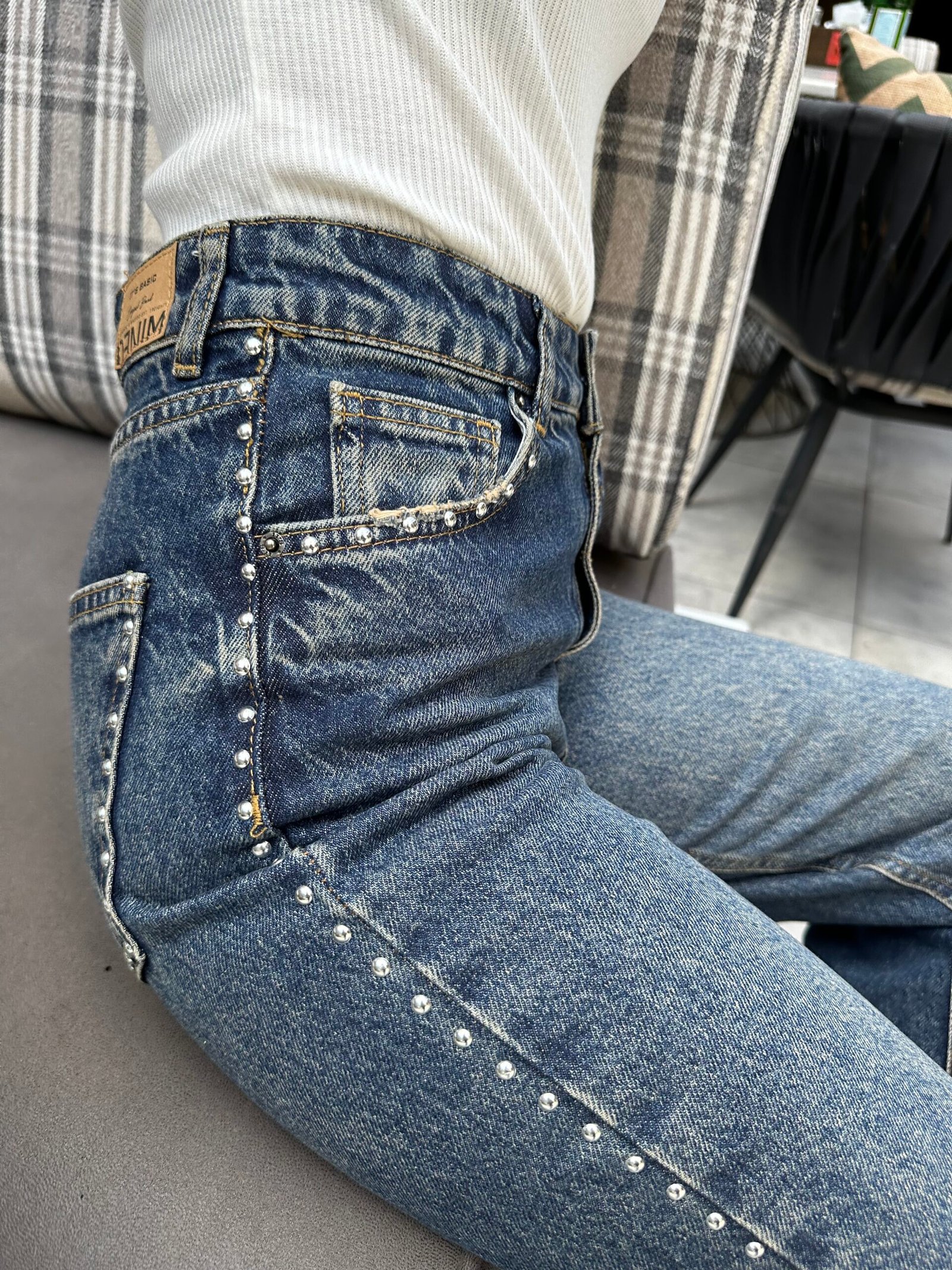 İTS BASİC Wide Leg Jean